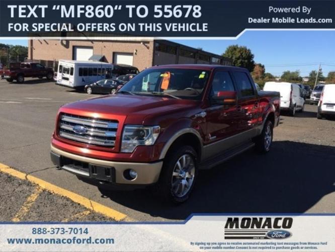 2014 ford f-150 king ranch 4x4 king ranch 4dr supercrew styleside 5.5 ft. sb for sale in glastonbury, connecticut