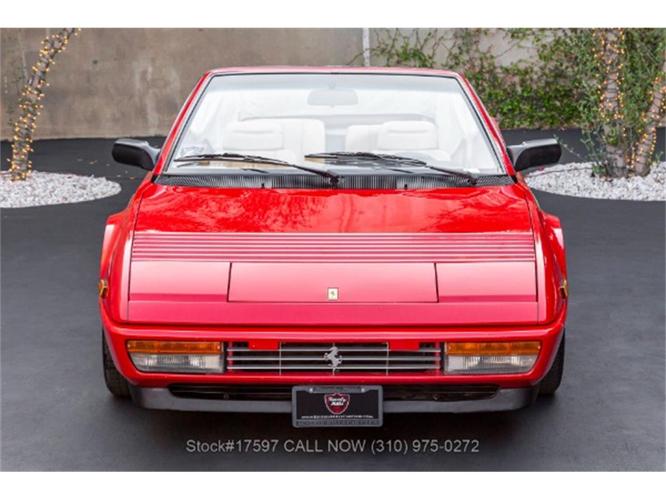 1988 ferrari mondial in beverly hills, california