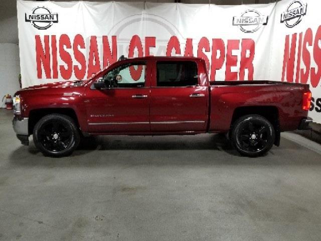 2017 chevrolet silverado 1500 ltz 4x4 ltz 4dr crew cab 5.8 ft. sb for sale in bar nunn, wyoming