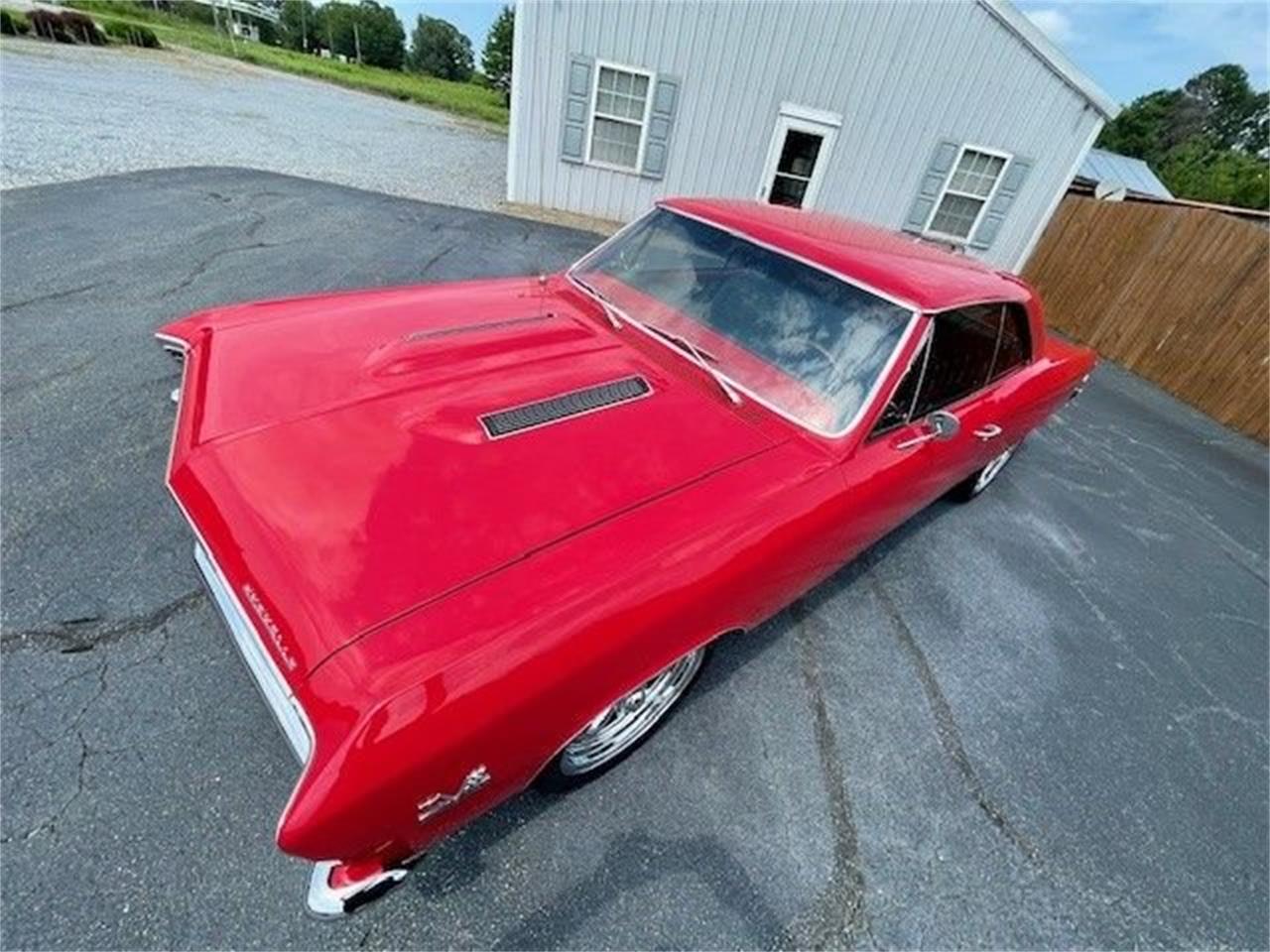 1967 chevrolet chevelle