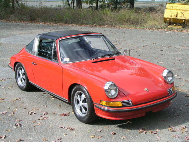 1973 red 5 speed original miles targa top great condition great driver