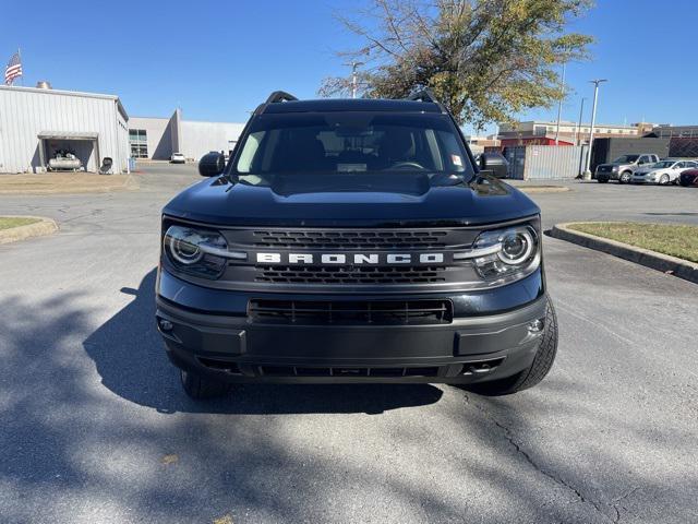 2023 ford bronco sport badlands