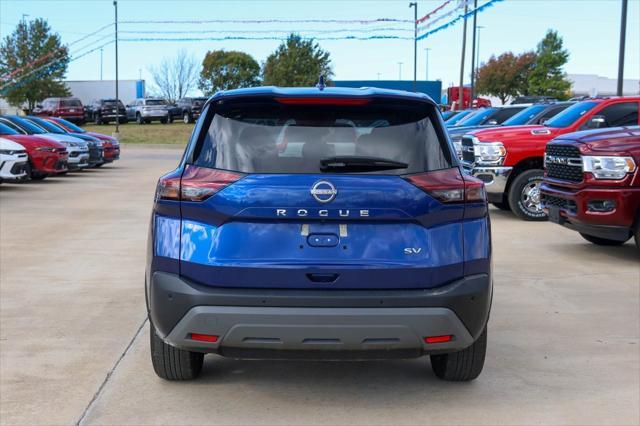 2023 nissan rogue sv