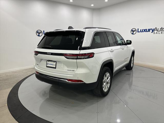 2023 jeep grand cherokee limited x