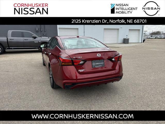 2022 nissan altima 2.5 sv