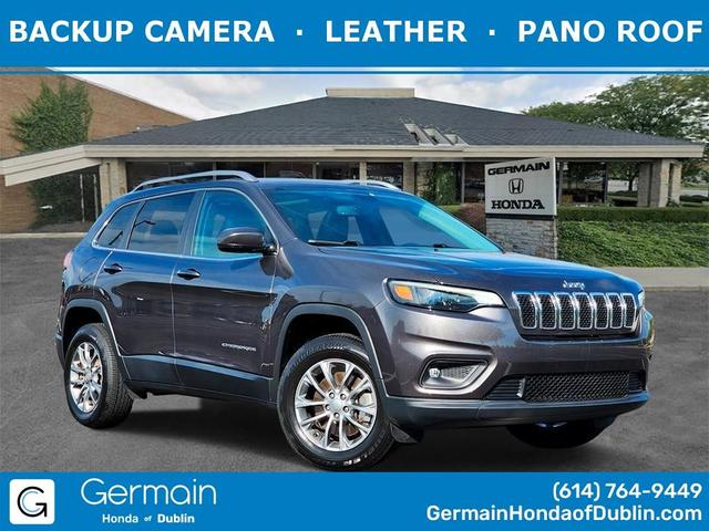 2019 jeep cherokee latitude plus