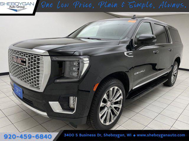 2021 gmc yukon xl denali