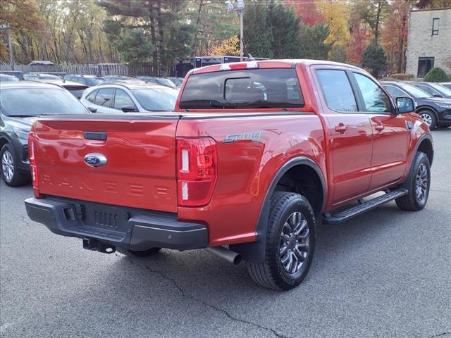2022 ford ranger lariat