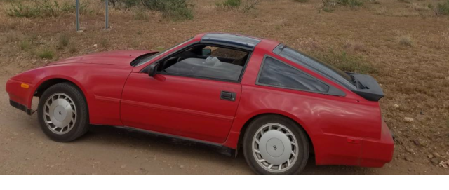 1988 nissan 300zx turbo automatic