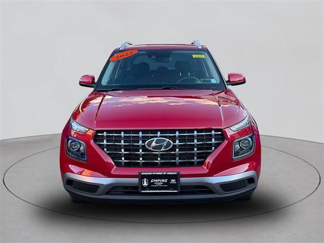 2022 hyundai venue sel