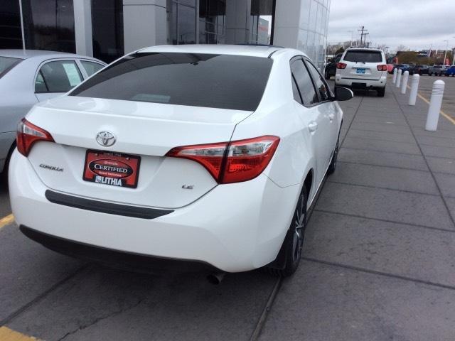 certified 2016 toyota corolla le plus billings, mt 59102 for sale in billings, montana