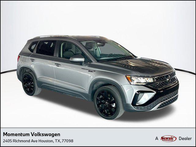 2024 volkswagen taos 1.5t se