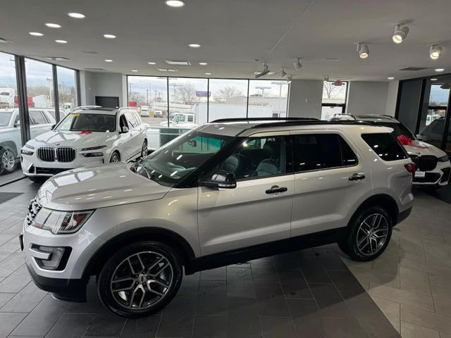 2016 ford explorer sport