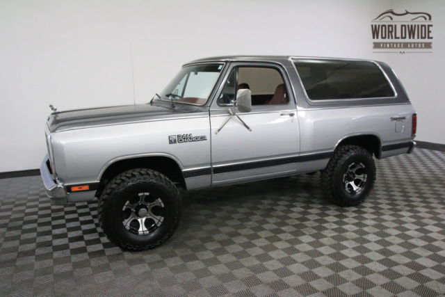 1985 silver 50k original miles v8 collector grade!