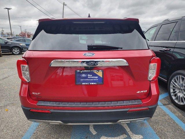 2021 ford explorer xlt