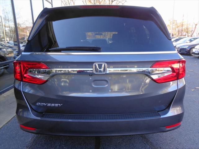 2019 honda odyssey lx