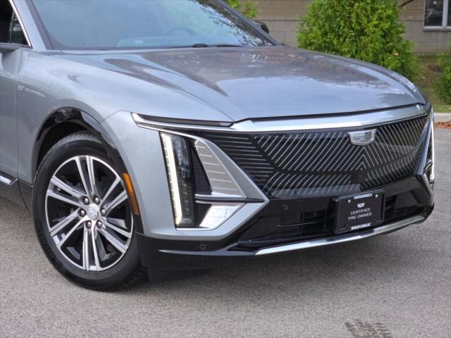 2024 cadillac lyriq luxury w/1sc