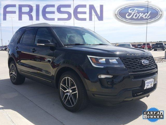 certified 2019 ford explorer 4wd sport aurora, ne 68818 for sale in aurora, nebraska