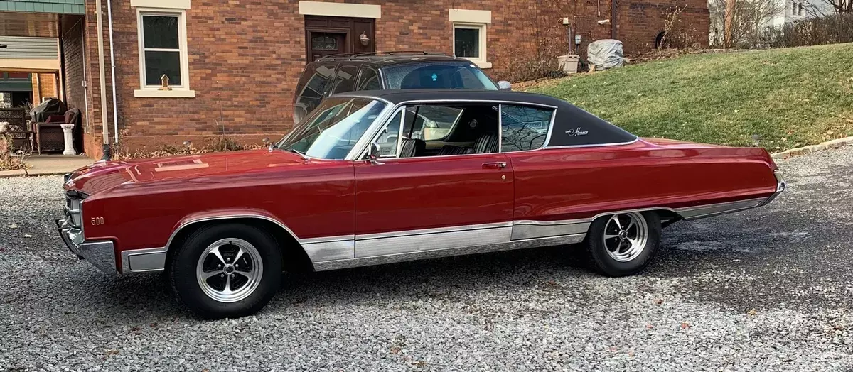 1967 dodge monaco 500 coupe red rwd automatic