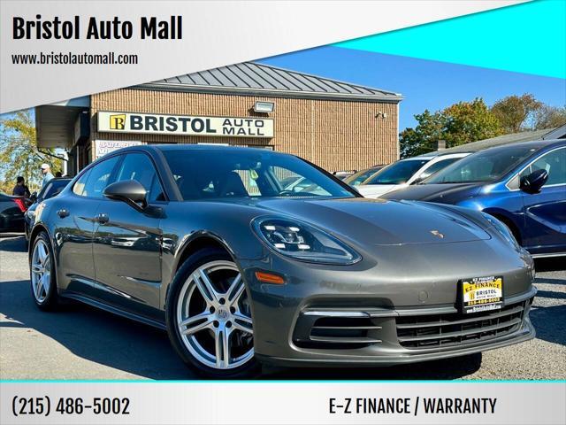 2018 porsche panamera 4