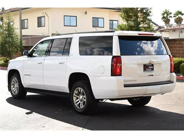 2019 chevrolet suburban lt