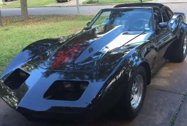 1976 corvette stingray custom pro street..!!!!