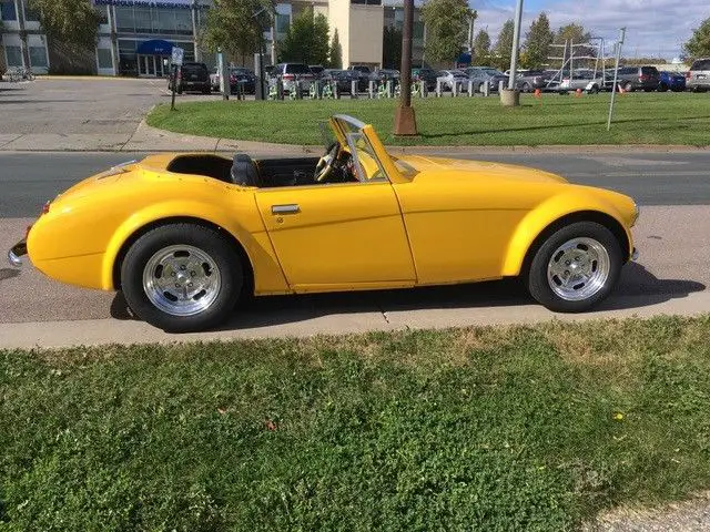 1964 austin healey 3000 mkii