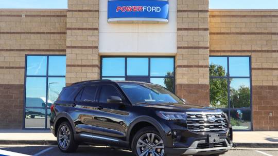 2025 Ford Explorer