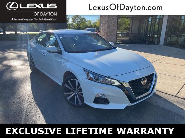 2021 nissan altima 2.5 platinum
