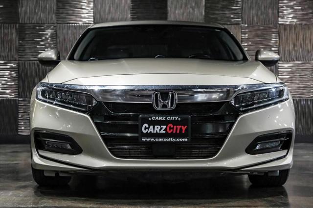 2018 honda accord touring