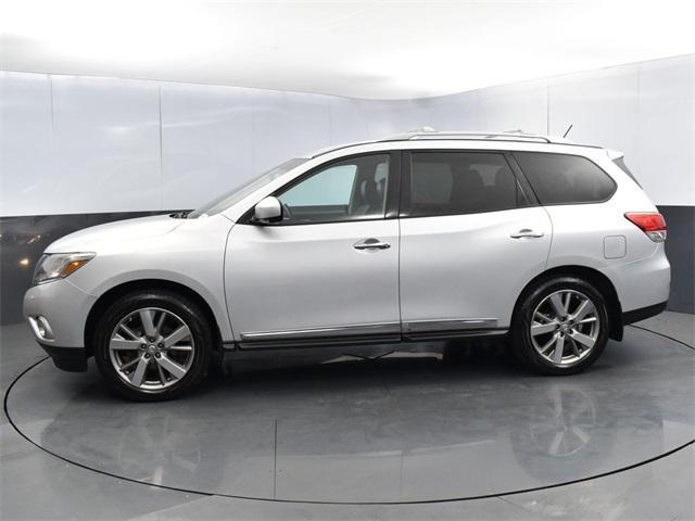 2013 nissan pathfinder platinum