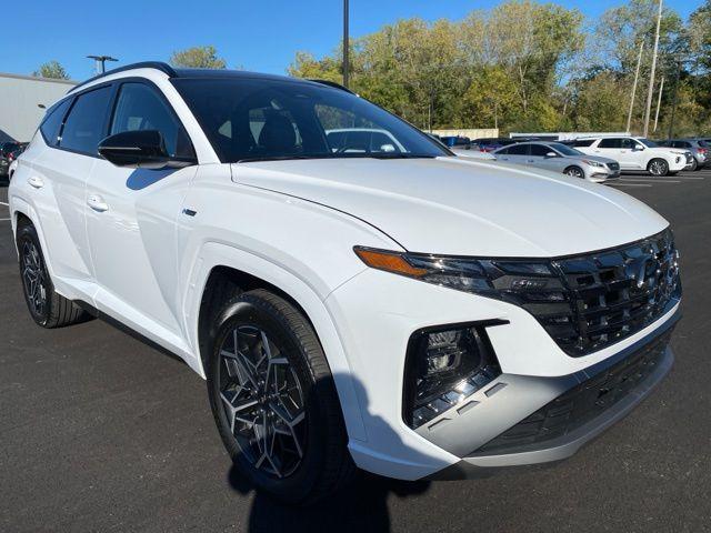 2024 hyundai tucson hybrid n line