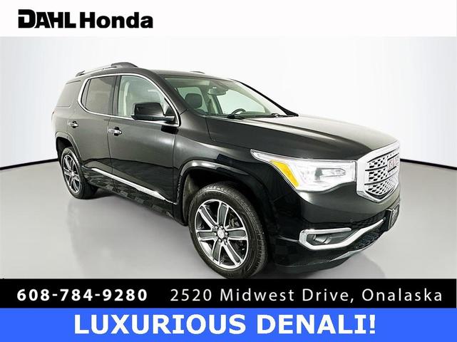 2019 gmc acadia denali