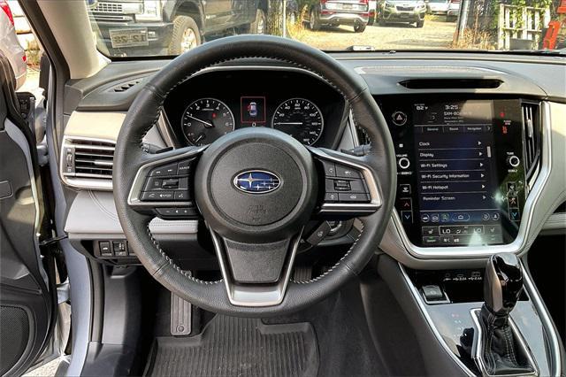 2024 subaru legacy limited