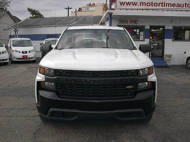 2020 chevrolet silverado 1500 wt