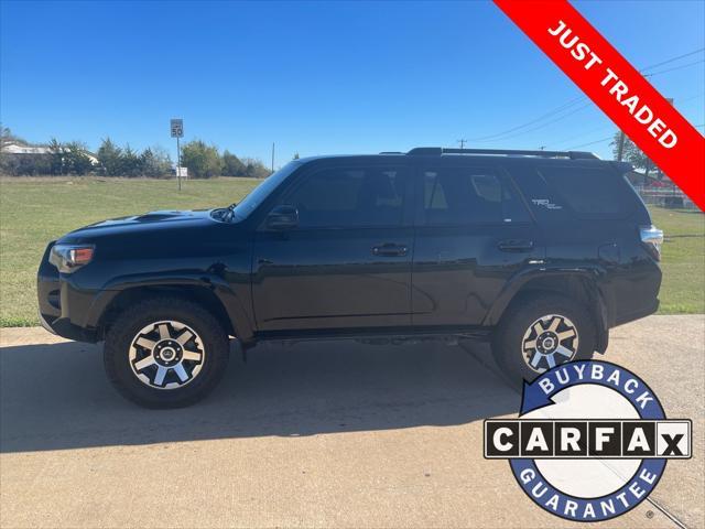 2022 toyota 4runner trd off road