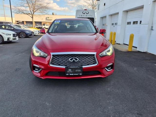 2021 infiniti q50 3.0t luxe