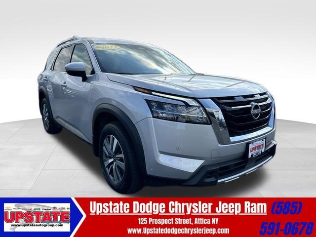 2023 nissan pathfinder sl