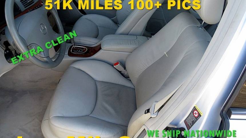 2004 mercedes-benz s-class s 430 4matic