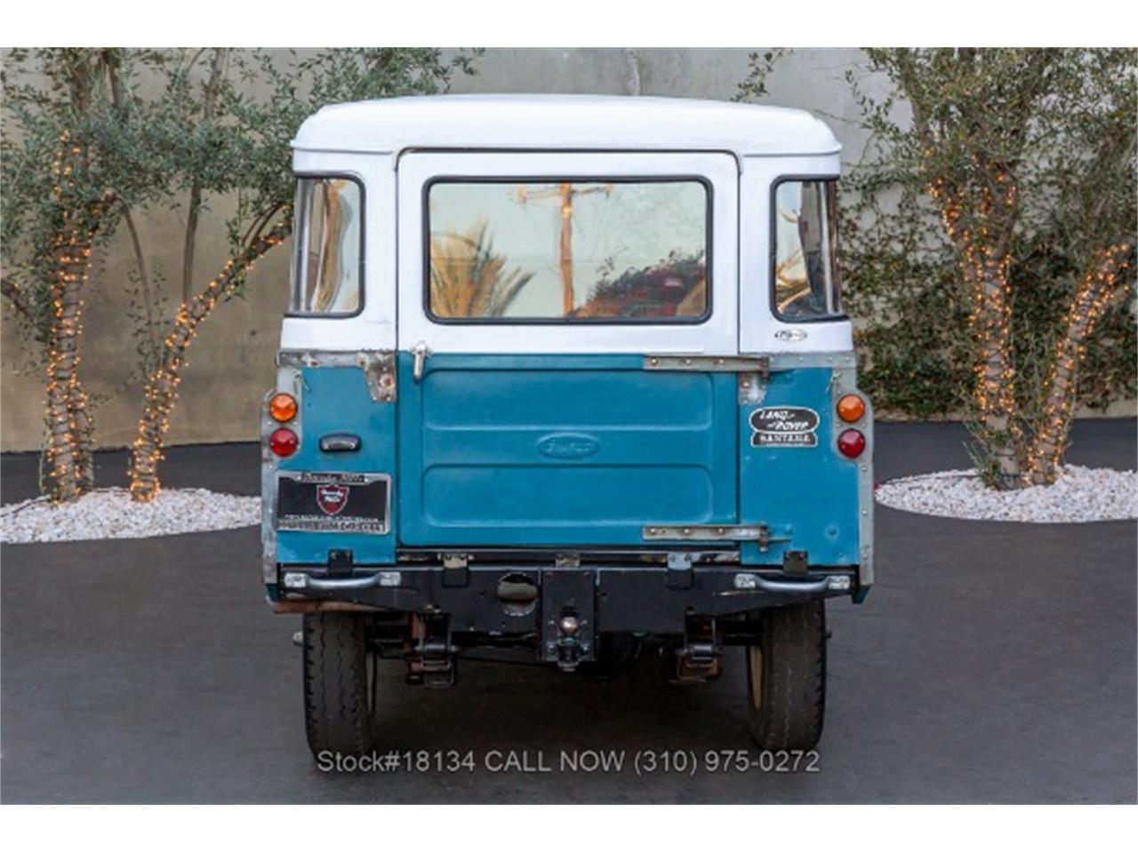 1972 land rover santana