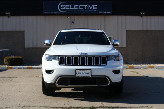 2018 jeep grand cherokee limited x