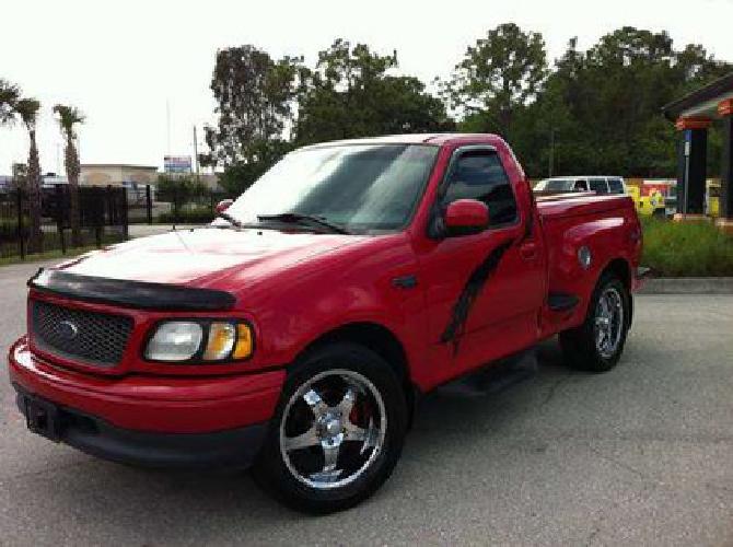 2001 ford f-150 reg cab short box - red - 77k mi in fort myers, fl