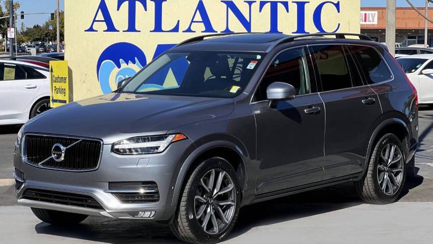 2016 volvo xc90 t6 momentum