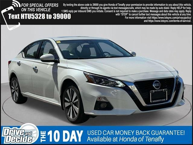 2021 nissan altima 2.5 sl