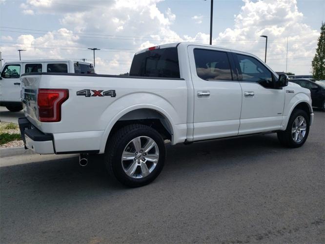 used 2015 ford f150 supercrew platinum owasso, ok 74055 for sale in owasso, oklahoma