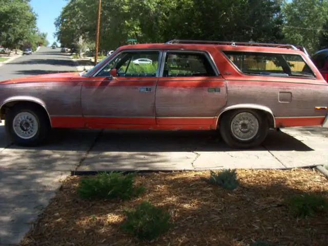 1974 amc ambassador wagon brougham