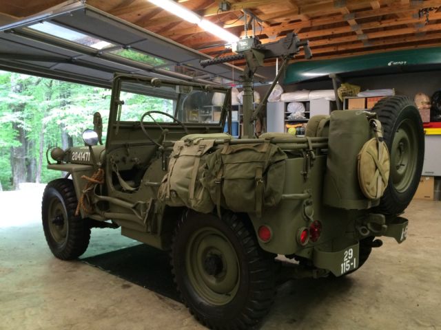 1942 willys jeep ww 2
