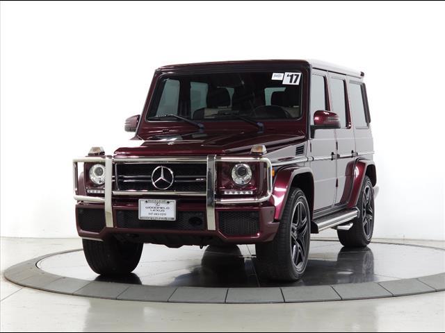 2017 mercedes-benz amg g 63 4matic