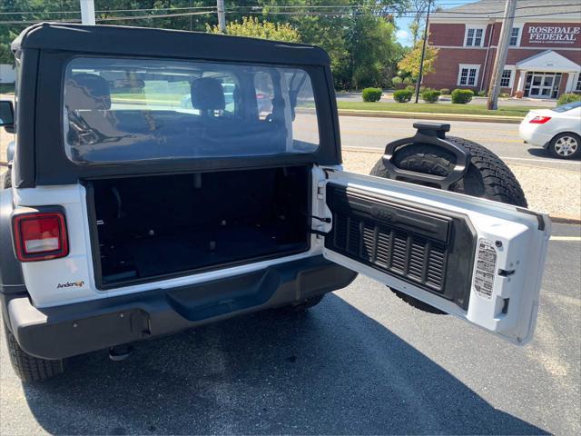 2018 jeep wrangler sport