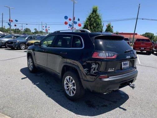 2021 jeep cherokee latitude lux in albany, georgia